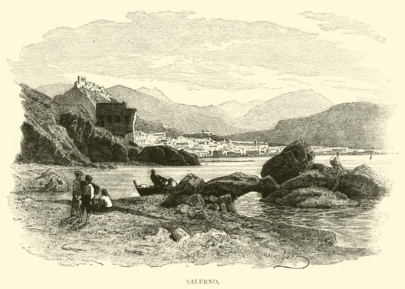 Salerno by English School