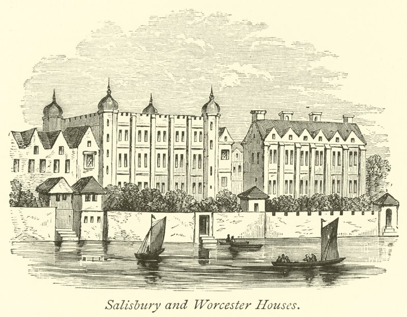 Salisbury ve Worcester Evleri by English School