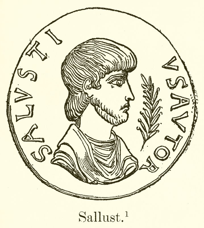sallust by English School