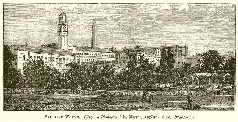Saltaire İşleri by English School