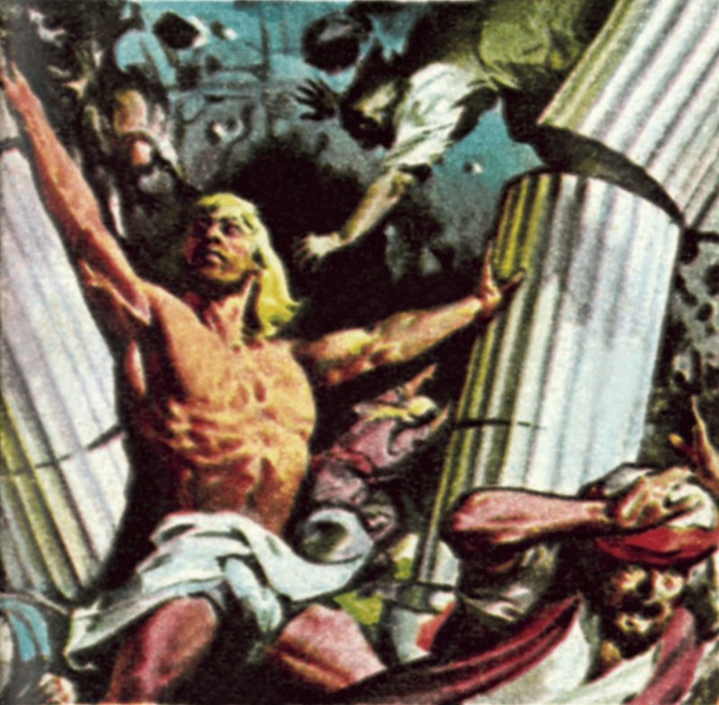 Samson by English School