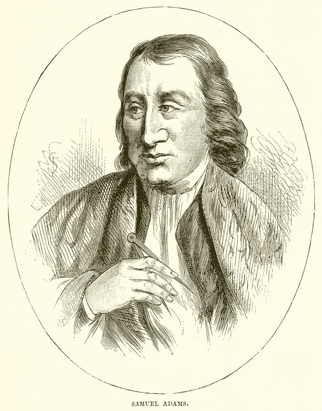samuel adams by English School