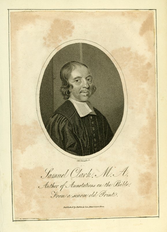 samuel clarke by English School