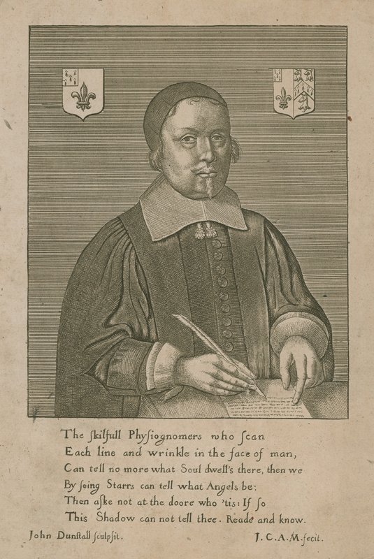 Dunstans bakanı Samuel Clarke. Londra by English School