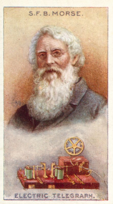 Samuel Finley Breese Morse, Elektrikli Telgraf by English School