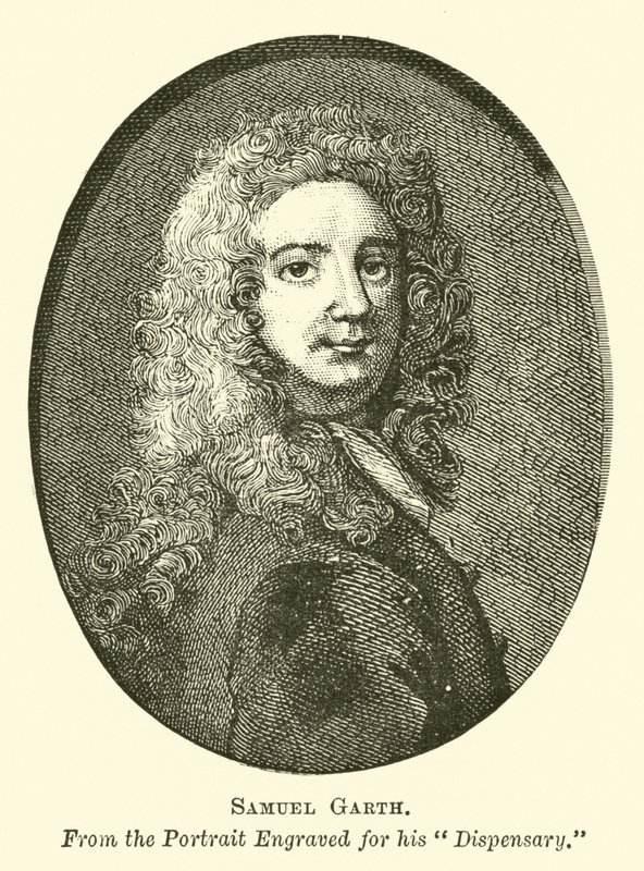 samuel garth by English School