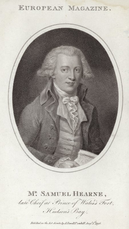 samuel hearne by English School