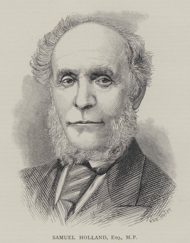 Samuel Hollanda, Esquire, Milletvekili by English School