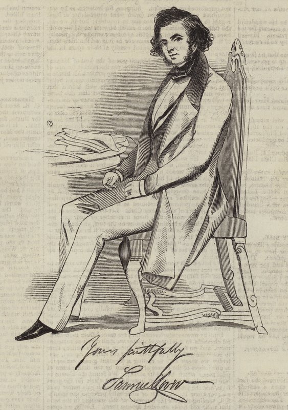 Samuel Lover, ?Rory O?More.? by English School