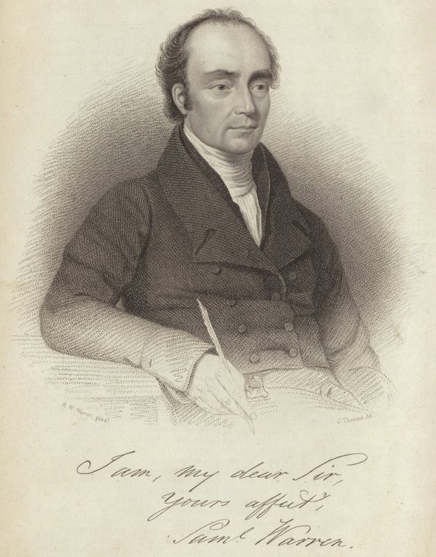 samuel warren by English School