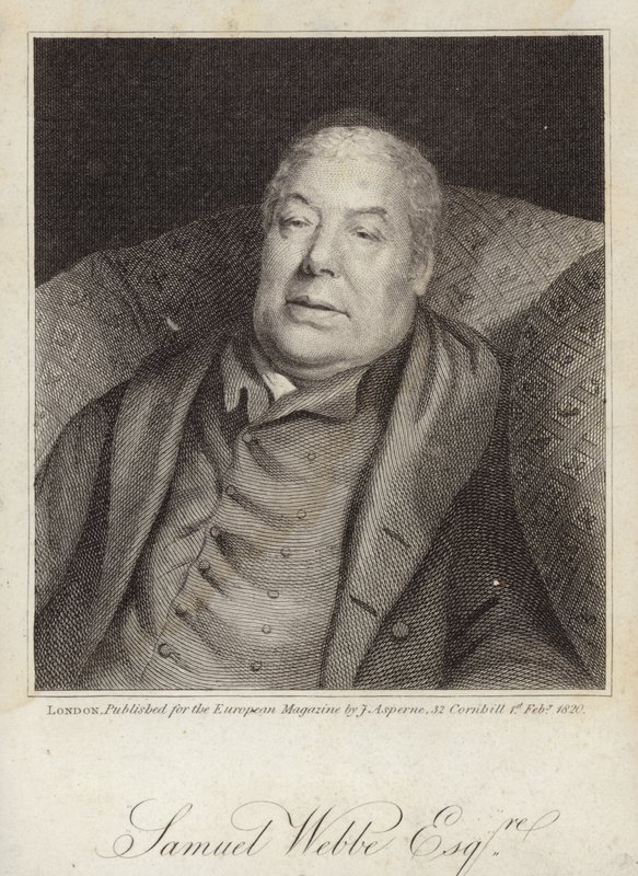 Samuel Webbe, İngiliz besteci by English School
