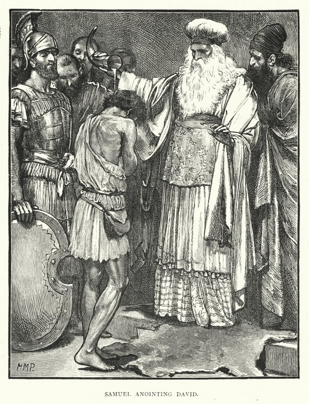 Samuel, Davut