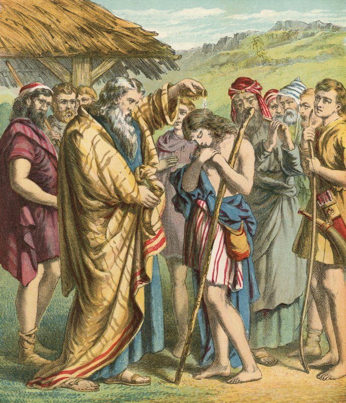 Samuel İsrail Kralı Davut