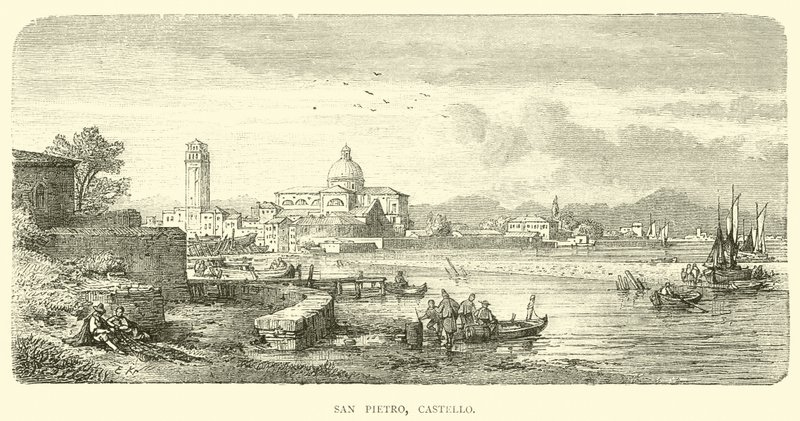 San Pietro, Castello by English School