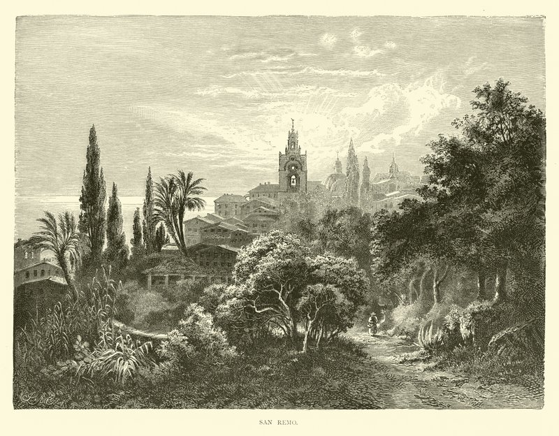 San remo by English School