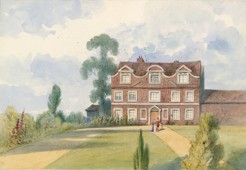 Sandford Manor House, Fulham, Londra, eskiden Nell Gwynne