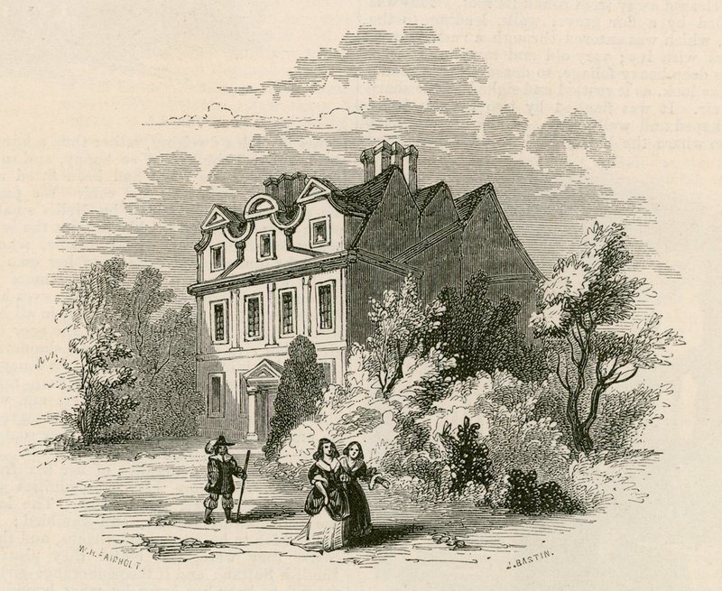 Sandford Manor House, Fulham, Londra, eskiden Nell Gwynne