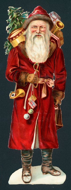 Noel Baba, Noel Kartı by English School