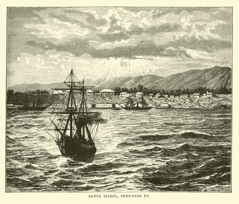 Aziz Elizabeth, Fernando Po by English School