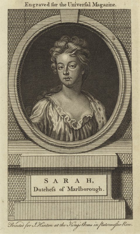 Sarah, Marlborough Düşesi by English School