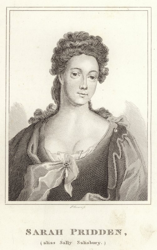 Sarah Pridden, takma Sally Salisbury by English School