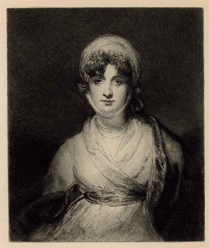 Sarah Siddons, oyuncu by English School