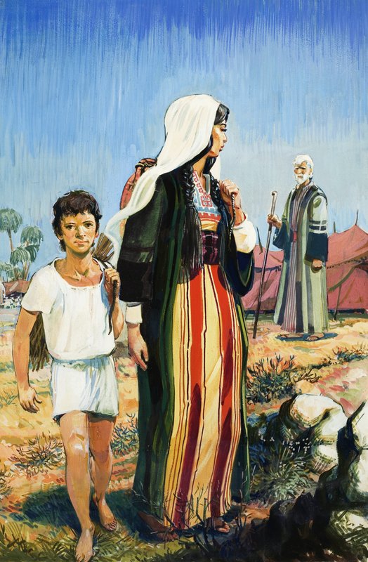 Sarah ve Isaac by English School