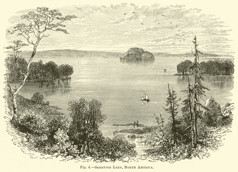 Saratoga Gölü, Kuzey Amerika by English School