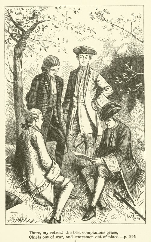 Hicivler (gravür) by English School