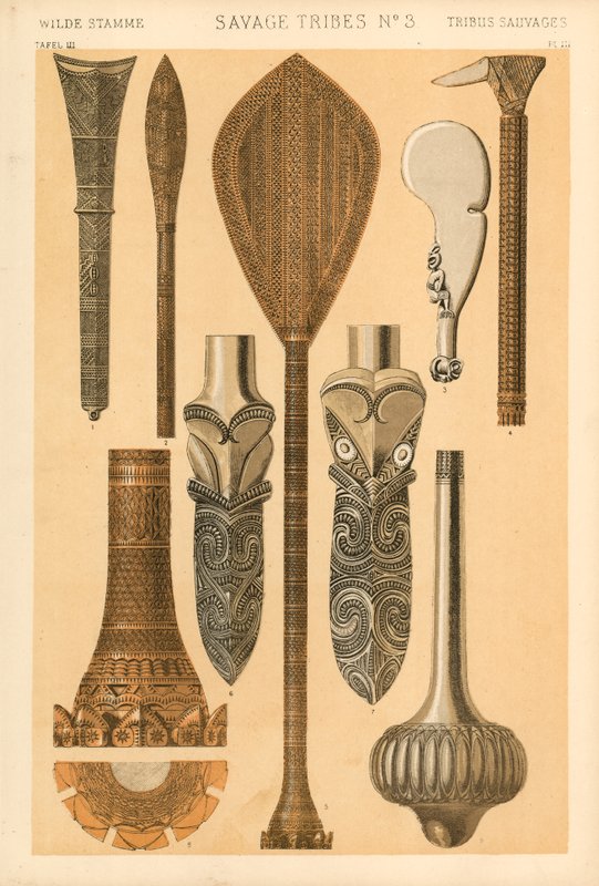 vahşi kabileler by English School