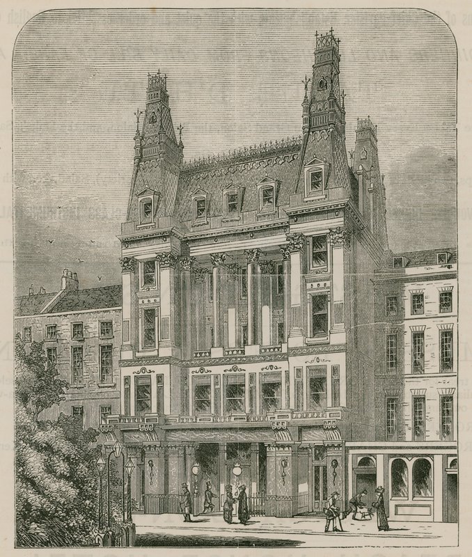 Saville Evi, Leicester Meydanı, Londra by English School