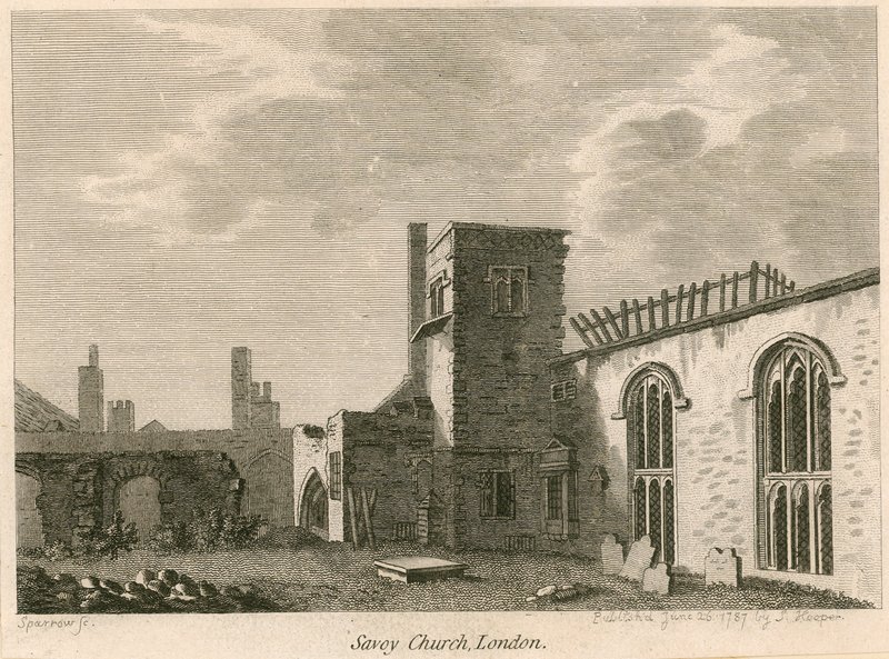 Savoy Şapeli ve Sarayı, Londra by English School