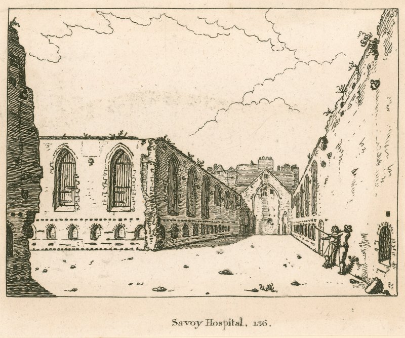 Savoy Hastanesi, Londra by English School