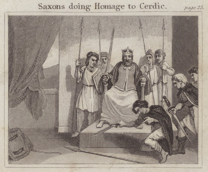 Saksonlar Cerdic