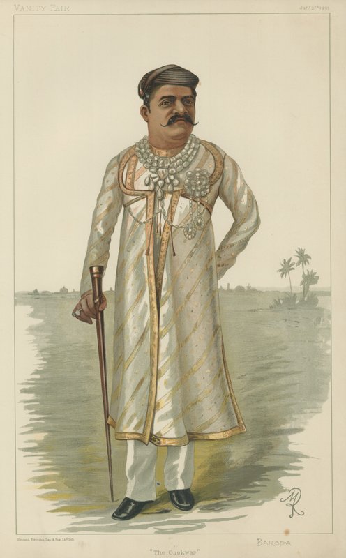 Sayajirao Gaekwad III, Baroda
