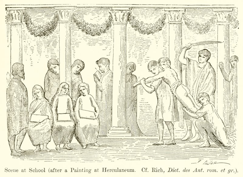 Okulda Sahne (Herculaneum