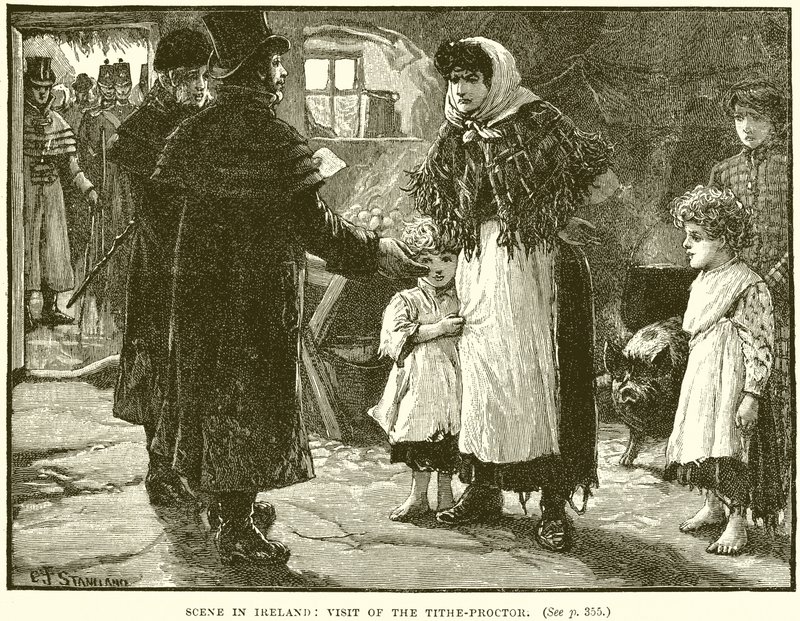 İrlanda Sahnesi: Tithe-Proctor