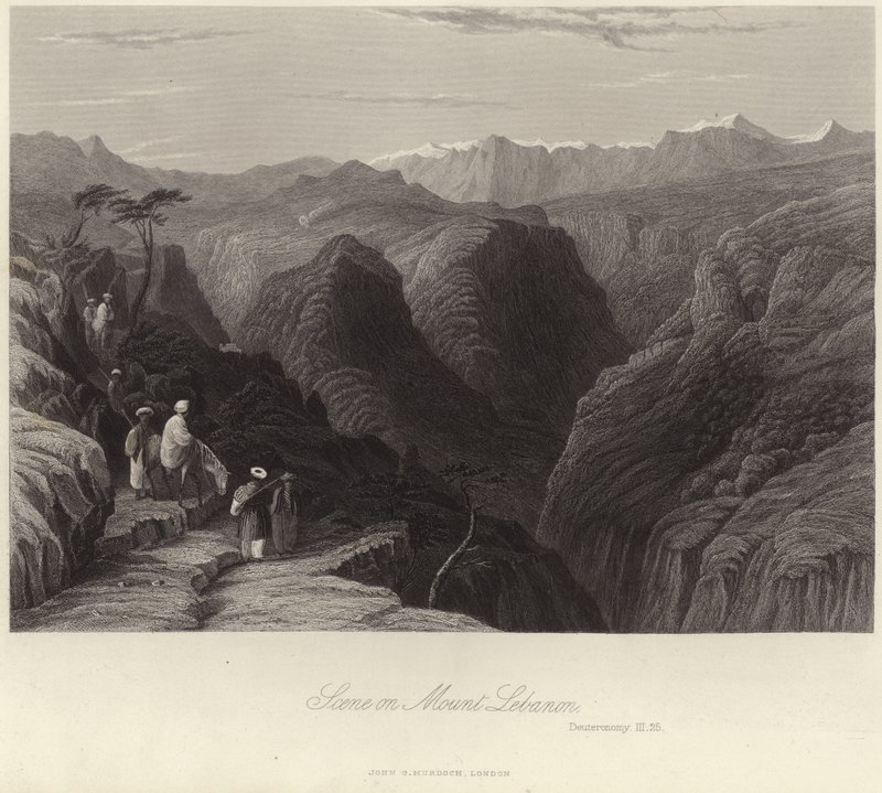 Lübnan Dağı