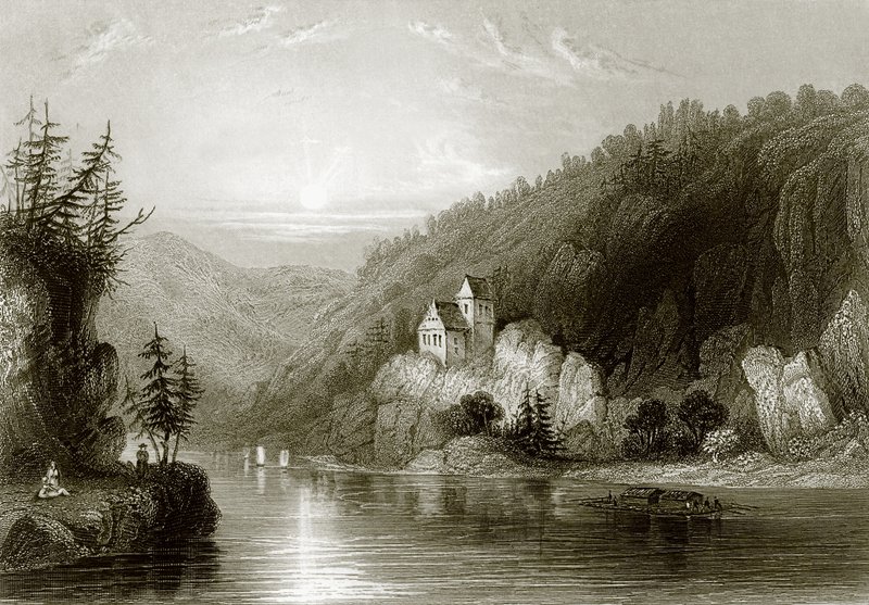 Krempenstein Kalesi by English School