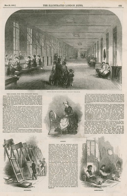 Yerli Körler Okulu by English School