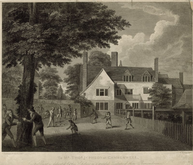 Dr Thomas Jephson Okulu, Camberwell, Londra by English School