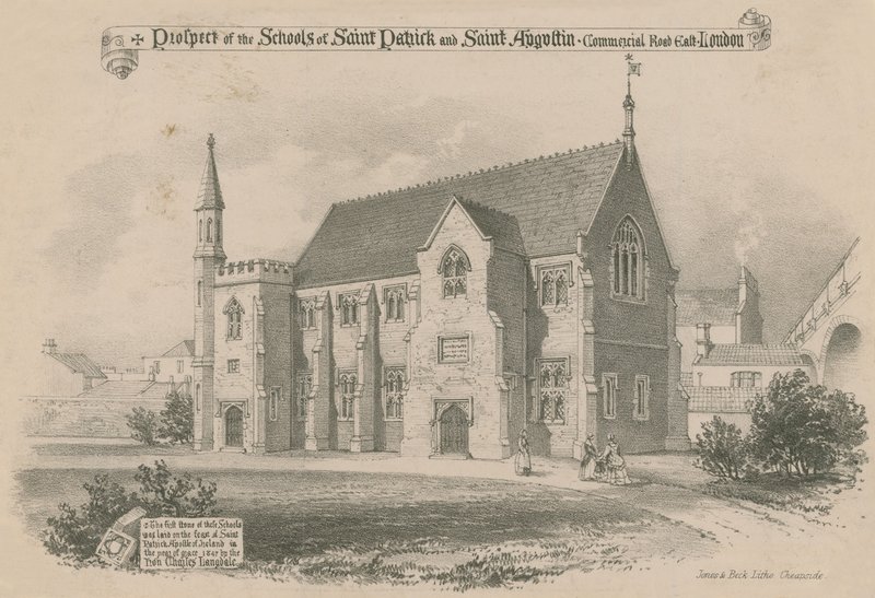 St Patrick ve St Augustin Okulları by English School