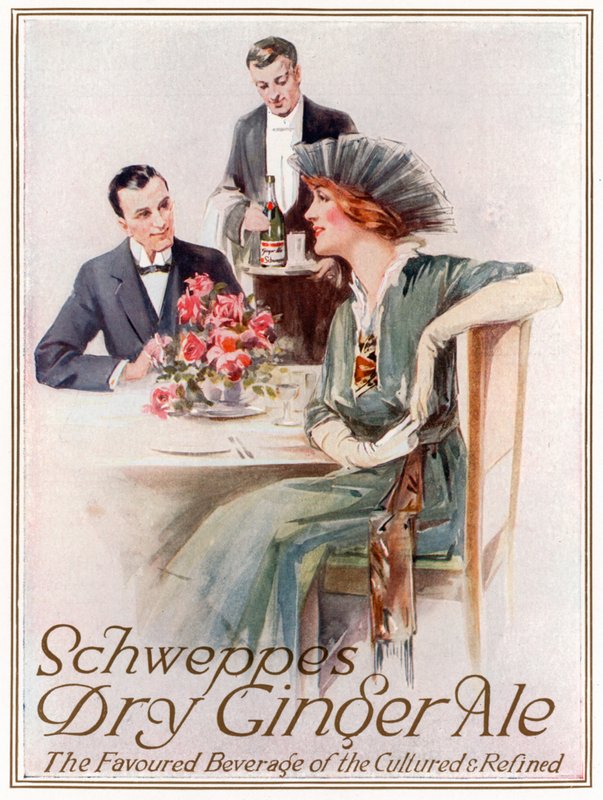 Schweppes Kuru Zencefilli Gazoz by English School