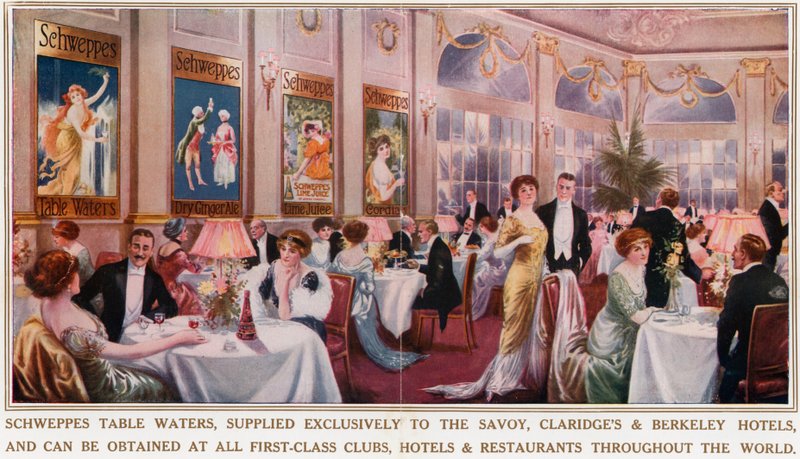 Schweppes Sofra Suları by English School