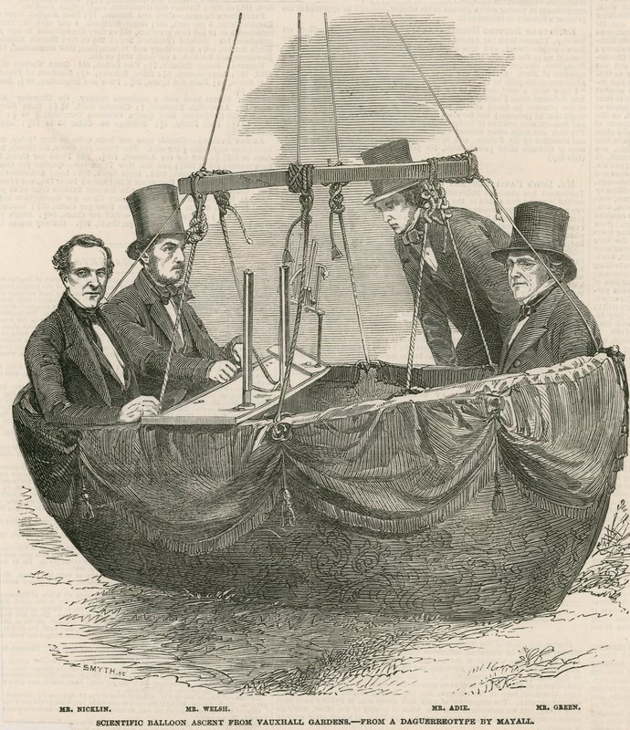 Vauxhall Gardens, Londra
