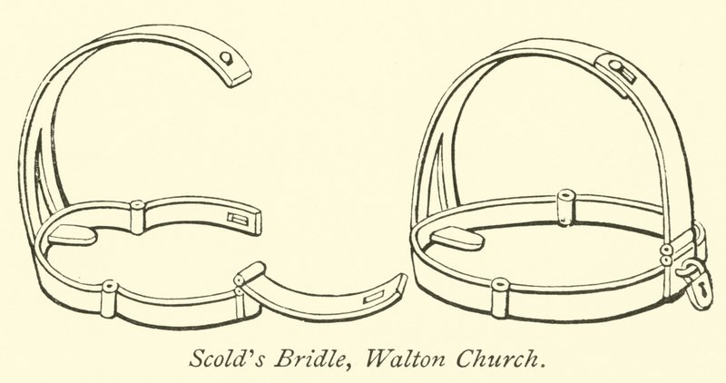 Azarlar Bridle, Walton Kilisesi by English School