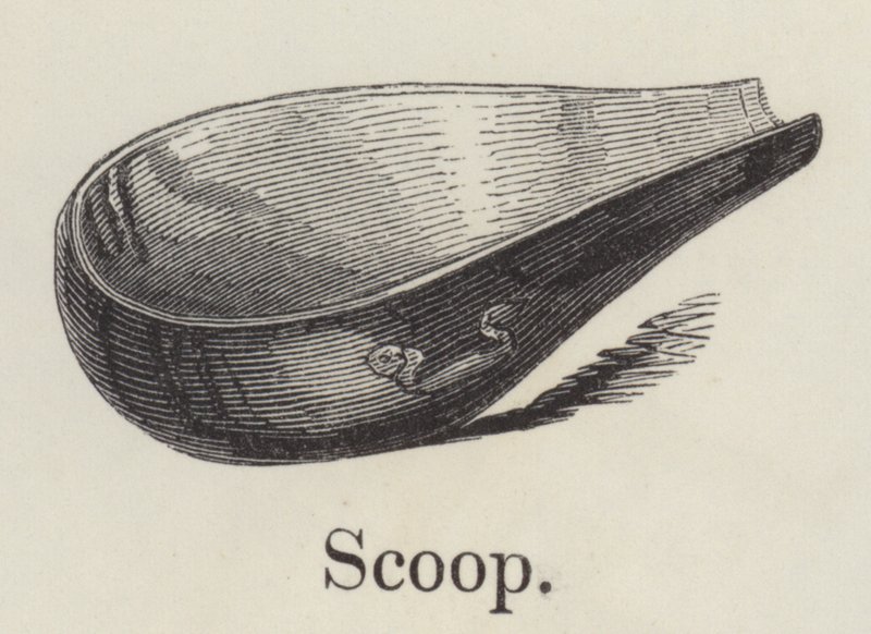 Kepçe (gravür) by English School