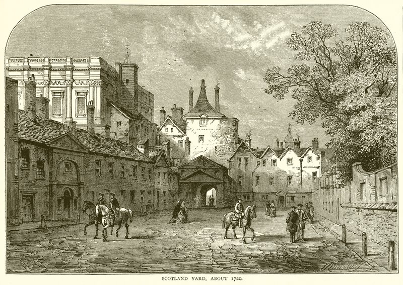 Scotland Yard, yaklaşık 1720 by English School