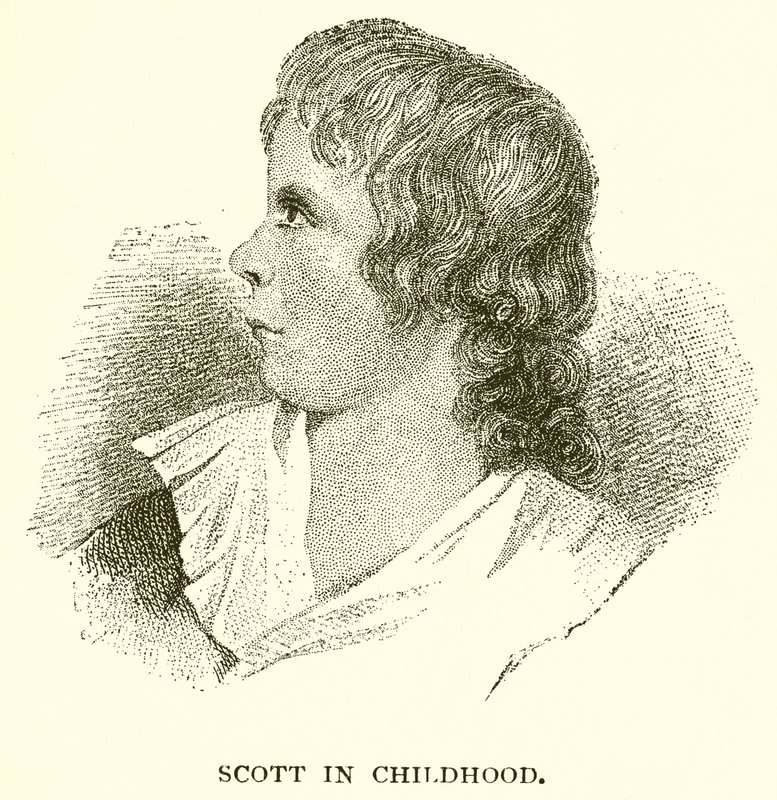 Çocuklukta Scott by English School