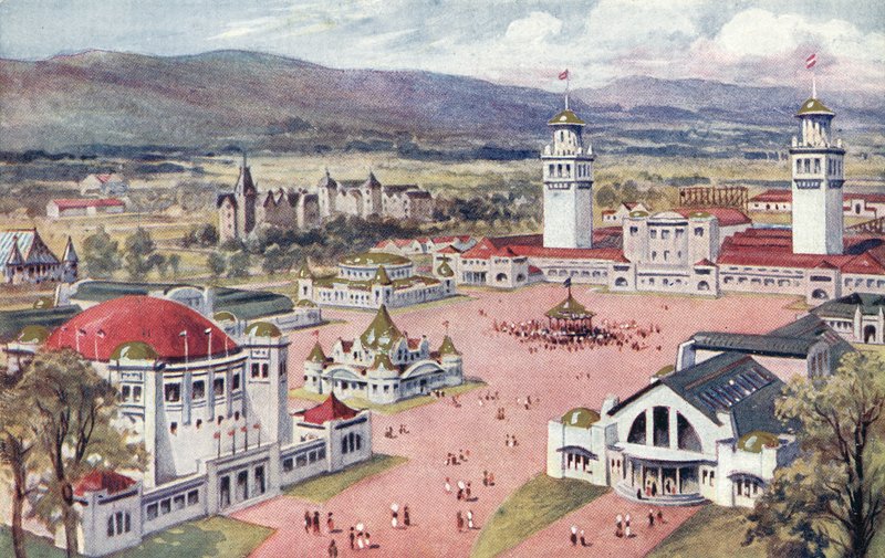 İskoç Ulusal Sergisi, Edinburgh by English School